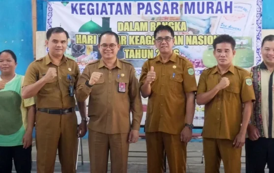 Pemkab Kubar Gelar Pasar Murah di 10 Kampung