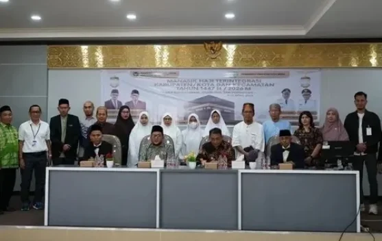 Kemandirian Jemaah Jadi Fokus Manasik Haji di Kubar