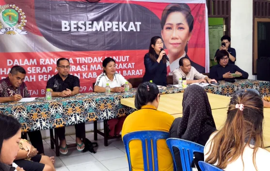 Aspirasi PJU dan Jalan Rusak Dominasi Reses DPRD Kaltim di Kutai Barat
