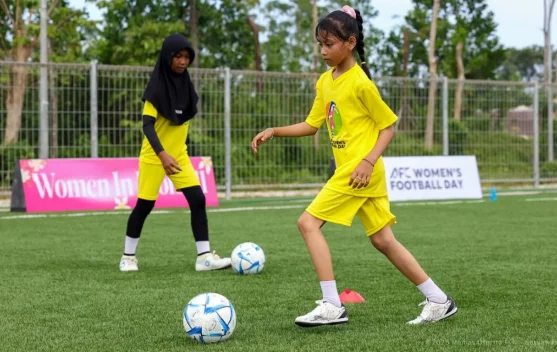 PSSI Dorong Sepak Bola Putri di IKN Melalui AFC Women’s Football Day