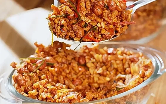 Kering Tempe Parut Ala Chef Yongki, Gurih Pedas dan Tahan Lama
