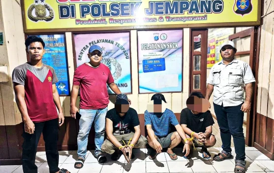 Polres Kubar Tetapkan 5 Tersangka Kasus Pengeroyokan dan Senpi di Jempang