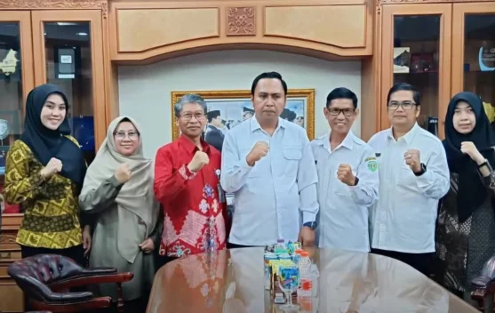 Perkuat Sinergi Tata Kelola Keuangan, Bupati Kutai Barat Terima Audiensi BPKP
