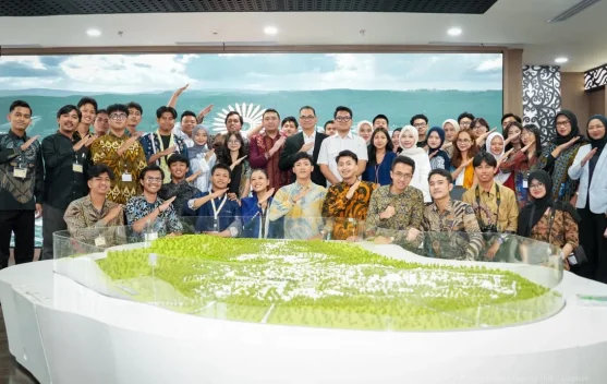 IKN Dorong Pendidikan dan Lingkungan Berkelanjutan