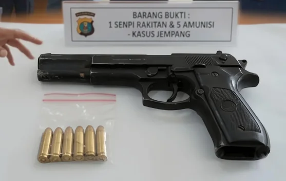 Polisi Dalami Asal-usul Senjata Api dalam Kasus Pengeroyokan di Jempang