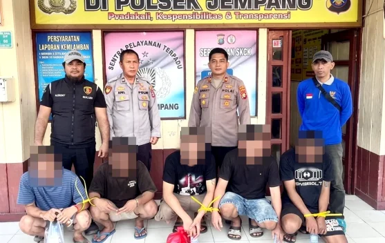 Polres Kubar Jerat Pelaku Pengeroyokan di Jempang dengan Pasal Berlapis