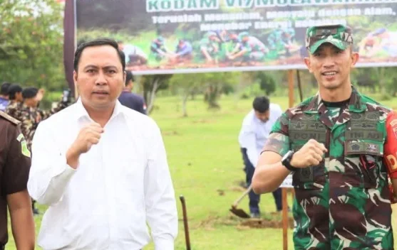 Penghijauan Sendawar Tanam Ribuan Pohon Hadapi Perubahan Iklim