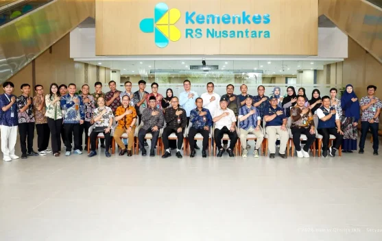 Dirut BPJS Kesehatan Tinjau RSUP IKN, Siapkan Kantor Layanan Khusus di Nusantara
