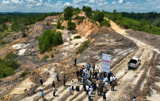 Otorita IKN Tindak Tegas Tambang Ilegal di Tahura Bukit Soeharto