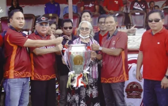 Buka Bung Karno Cup, Bupati Kubar Ajak Pemuda Teladani Nilai Pancasila