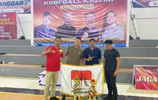 Jelang Porprov Kaltim, Tim Korfball Kubar Perkuat Kekompakan