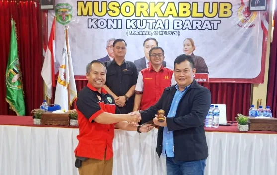 Terpilih Aklamasi Pimpin KONI Kubar, Alsiyus Fokus Pembinaan Atlet