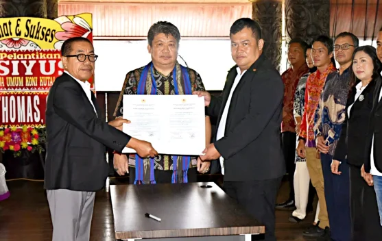 Resmi Dilantik, Pengurus KONI Kubar Langsung Bersiap Hadapi Porprov Kaltim 2026