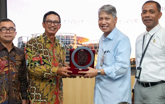 OJK Segera Hadir di IKN, Dorong Kehadiran Bank Himbara di Nusantara