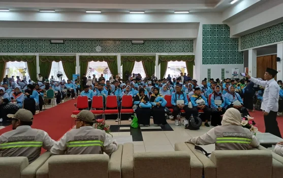 Kloter 15 Kaltim Berangkatkan 360 Jemaah Haji menuju Tanah Suci
