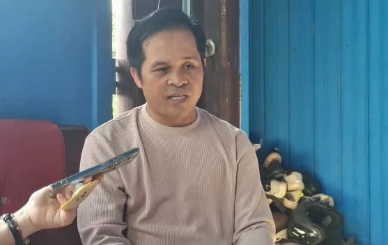 Pemerintah Kampung Empakuq Rutin Pantau Kelompok Ternak dan Keramba