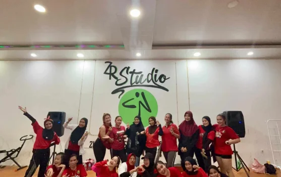Zumba dan Aerobik Jadi Pilihan Gaya Hidup Sehat Anak Muda di Kubar