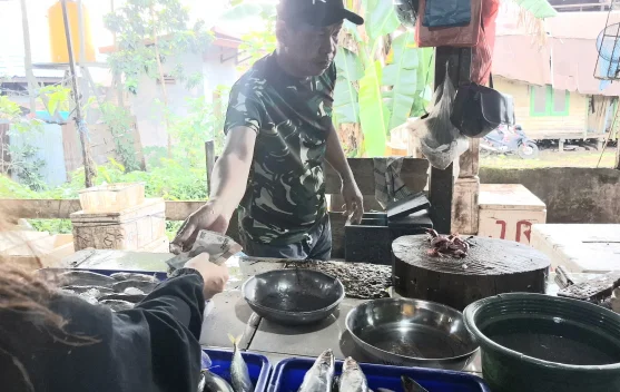 Harga Ikan Laut di Kubar Fluktuatif