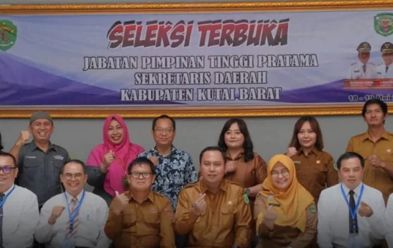 Bupati Kutai Barat Buka Seleksi Terbuka Jabatan  Sekretaris Daerah