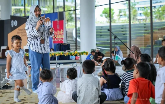 IKN Fun Day Hadirkan Dongeng dan Permainan Tradisional untuk Keluarga