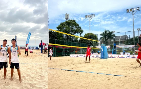 Dari Kutai Barat ke Timnas, Atlet Voli Pantai Lokal Tembus Level Nasional