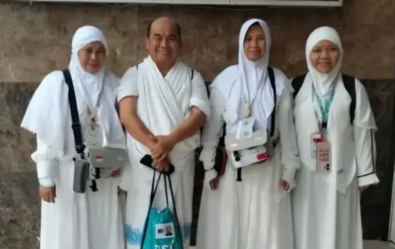 Empat Jemaah Haji Kubar Tiba di Arafah