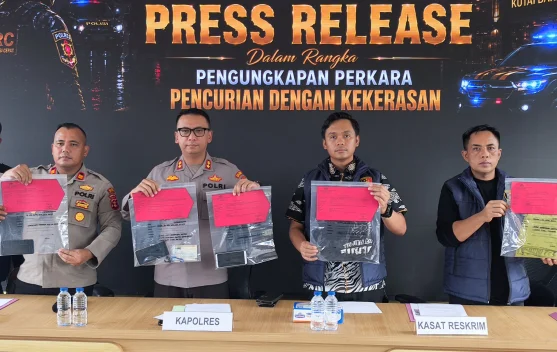 Polres Kubar Tangkap Pelaku Begal Perawat di Kawasan Sekolaq Darat