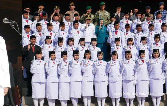 Wabup Kubar: Pancasila Harus Jadi Kompas Moral Generasi Muda