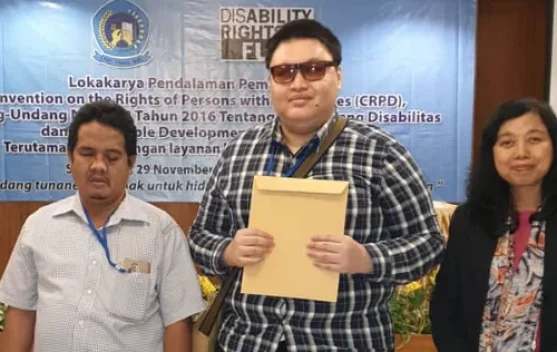 Program Dengar Bareng RRI, Dukung Akses Informasi Piala Dunia Bagi Tunanetra