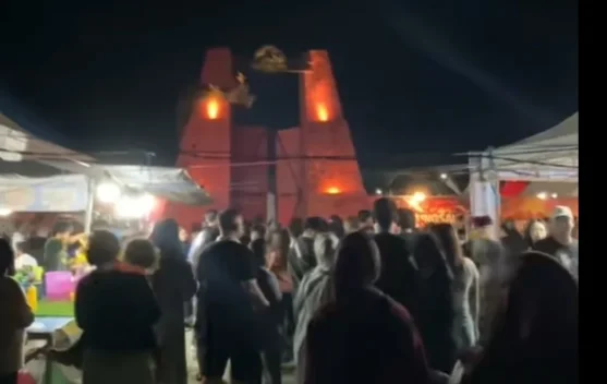 Dinosaurus Show, Magnet Festival Sempekat Harmoni Budaya Kubar