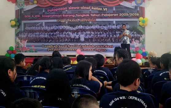 111 Siswa Dilepas, Disdikbud Apresiasi Dedikasi Guru SDK WR Soepratman