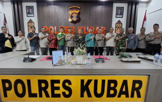Kolaborasi Lintas Sektor: 1.400 H Lahan Disiapkan untuk Ketahanan Pangan Kubar