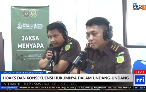 Kejari Kubar Edukasi Masyarakat Soal Hoaks dan Ancaman Pidananya
