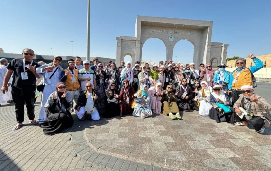 Jemaah Haji Kubar Masuk Gelombang Kedua, Tunggu Jadwal Tawaf Wada
