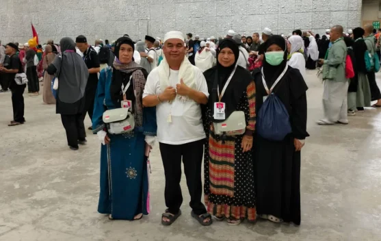 Jemaah Kubar Telah Menunaikan Seluruh Rangkaian Rukun Haji, Bersiap ke Madinah