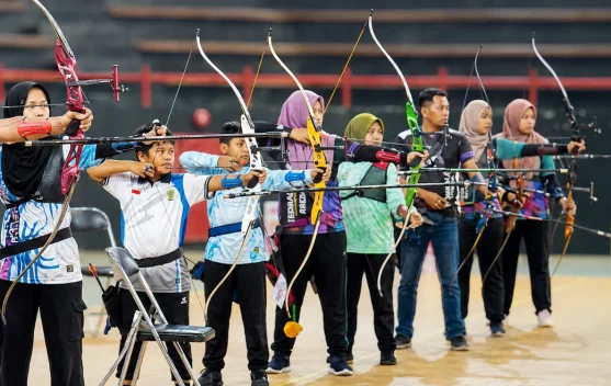 14 Atlet Panahan Kubar Siap Tempur di Seleksi Provinsi menuju Kejurnas Junior