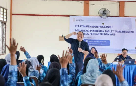 Pelatihan Kader Posyandu di IKN Diperkuat, Tekan Stunting