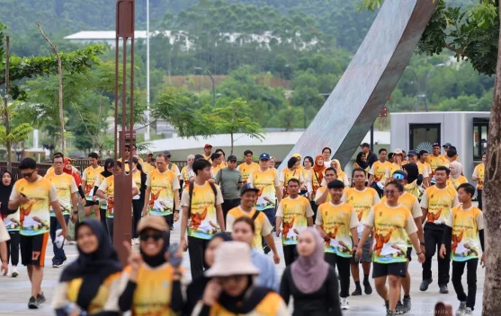 Enviwalk Ajak Masyarakat IKN Terapkan Gaya Hidup Rendah Emisi