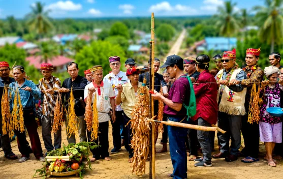 HGU Perusahaan Caplok Pemukiman, Warga Intu Lingau Minta Pemerintah Tinjau Ulang