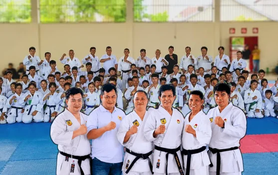 FORKI Kubar Gelar Ujian Kenaikan Tingkat INKAI Diikuti 125 Karateka