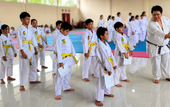 Perkuat Regenerasi, FORKI Kubar Mulai Cetak Atlet Karate sejak Usia TK