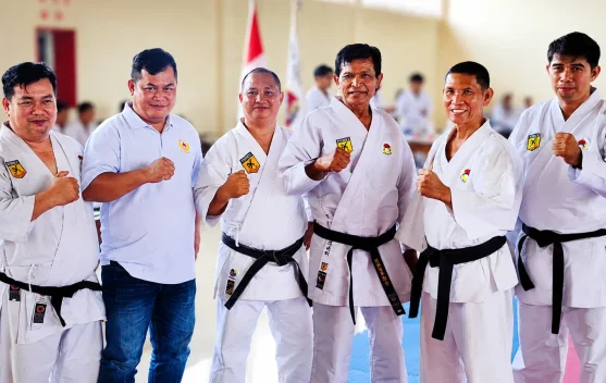 Ketua KONI Kubar Hadiri UKT INKAI, FORKI Harap Dukungan Latihan dan Fasilitas