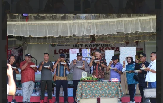 Kampung Long Iram Kota Rayakan Ulang Tahun ke-165