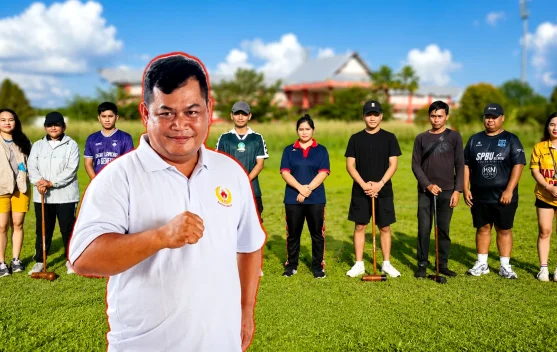 Apresiasi Kunjungan Ketua KONI, Atlet Woodball Siap Harumkan Kubar di Porprov 2026