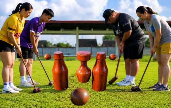 Mengenal Woodball, Golf Versi Terjangkau yang Jadi Primadona Baru di Kubar