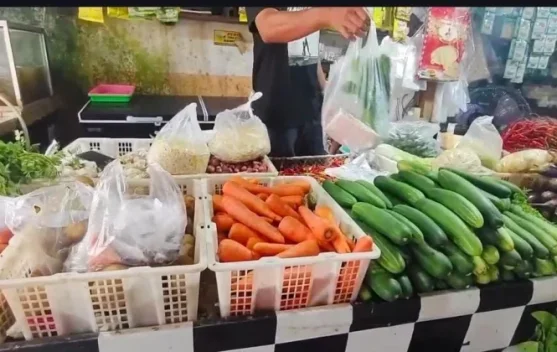 Harga Pasar di Mahulu Relatif Stabil, namun Daya Beli Masyarakat Cenderung Menurun
