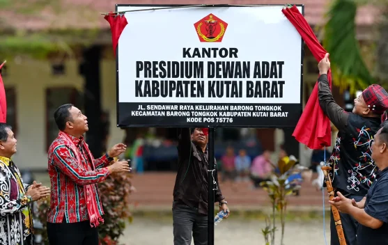 PDA Kubar Bakal Susun Pedoman Hukum Adat dengan Melibatkan Semua Suku