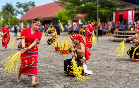 Pasar Tradisional dan Pentas Budaya Multietnis Bakal Hadir di TBS Kubar Mulai Juli