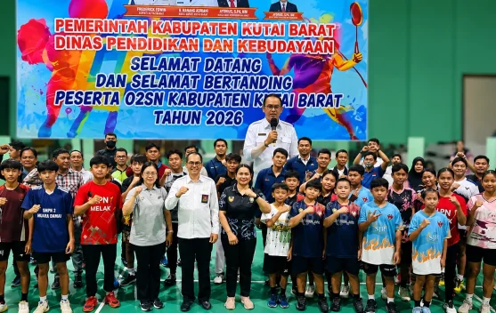 Cabor Atletik Kubar Andalkan 02SN untuk Jaring Bibit Atlet