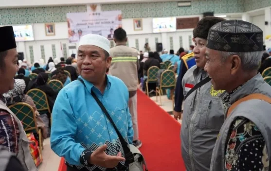 Pemkab Kubar Imbau Keluarga Sambut Jemaah Haji di Islamic Center